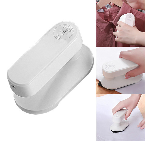 Mini vaporizador portátil sem fio recarregável USB de 110 W cor blanco