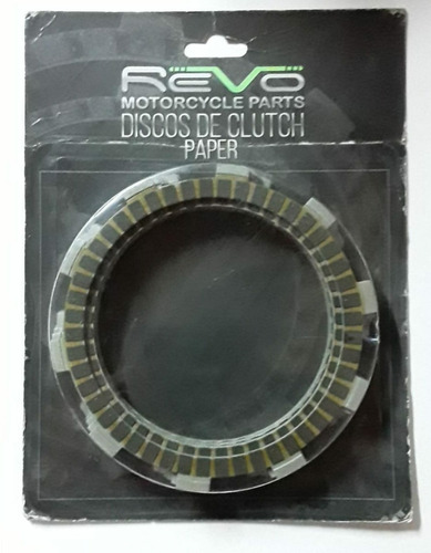 Kit Discos Clutch Xre300/xtz250/fz250