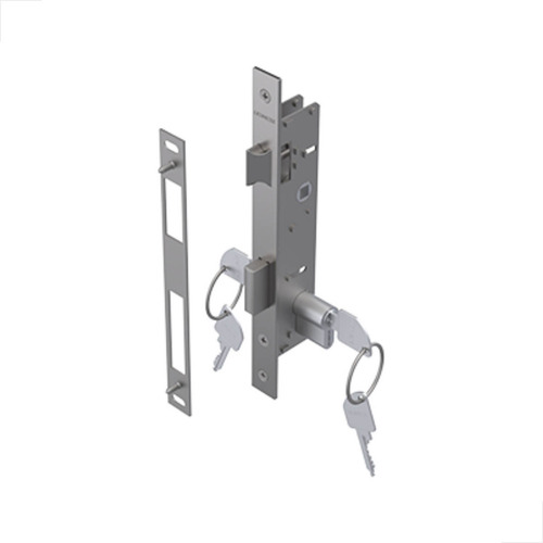 Fechadura Giro 325n Euro/65 Ctt 20mm Ud Inox (sem Maçaneta)