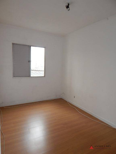 Apartamento Com 2 Dormitórios À Venda, 55 M² Por R$ 216.000,00 - Jardim Irajá - São Bernardo Do Campo/sp - Ap2048
