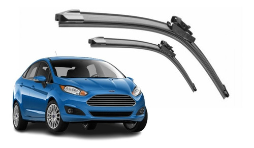 Limpiaparabrisas Para Ford Fiesta 2016 Hatchback O Sedan