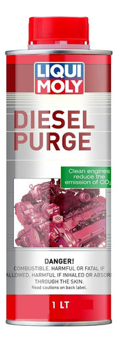 Diesel Purge Limpiador Del Sistema De Inyeccion Liqui Moly