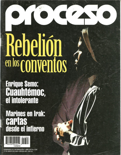 Revista Proceso | No. 1398 | Ago 2003