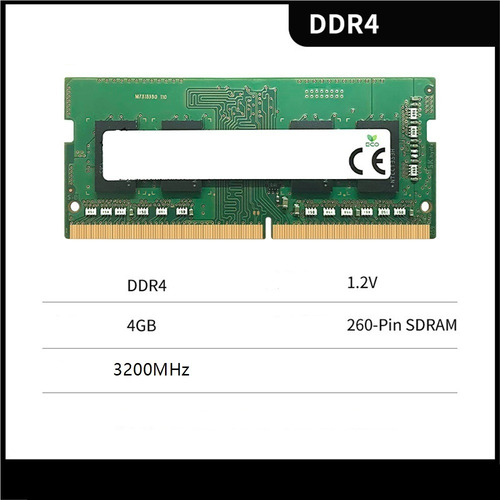 Memoria Portátil Ddr4 4g 3200mhz