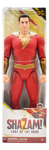 Dc Shazam Fury Of The Gods - Shazam Figura De 30 Cm