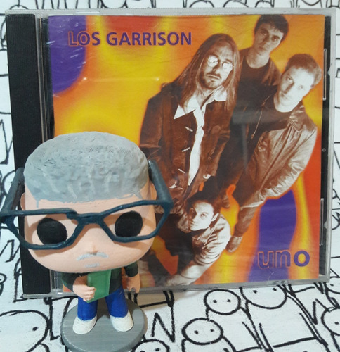 Garrison Los -  Uno - Cd Usado Difu 