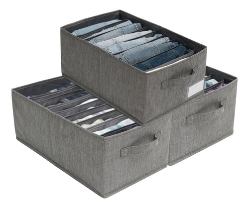 Caja Almacenamiento 3 Piezas Organizador Ropa Organizador