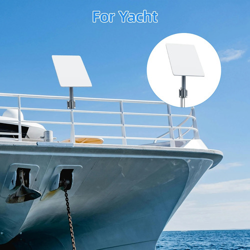 Para Soporte En U Para Antena Parabólica Starlink V2,