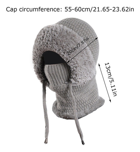 Gorros De Bufanda Para Mujer Conjunto De Gorro Y Bufanda Gor