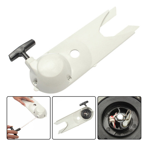 Conjunto De Mango Con Placa De Tracción Para Stihl Ts400 42
