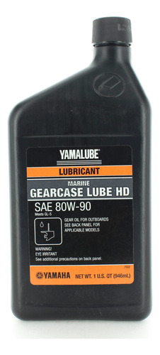 Oem Yamaha Unidad Inferior Gear Lube Hd F350 Y V8 Acc-glube-