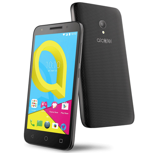 Smartphone Alcatel U5 Negro 4g Quad Core 8gb 5mpx Bt Mexx