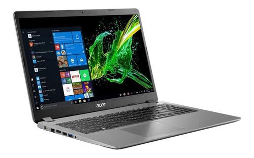 Notebook Acer Intel I5 10ma 8gb 256gb Ssd 15.6 Fhd W10