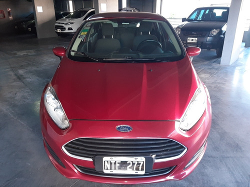 Ford Fiesta 1.6 4ptas Admiente