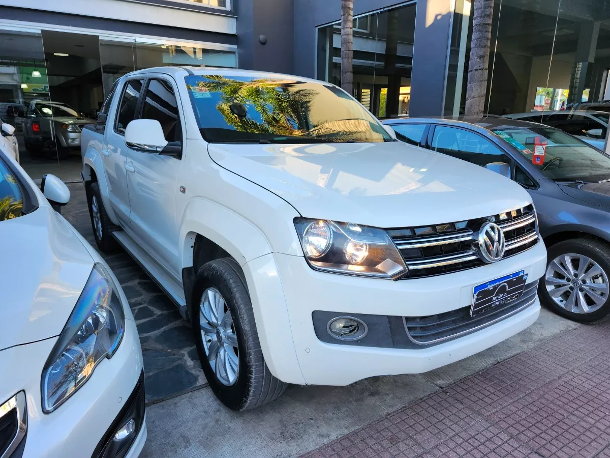 Volkswagen Amarok 2.0 Cd Tdi 180cv 4x4 Highline Pack At