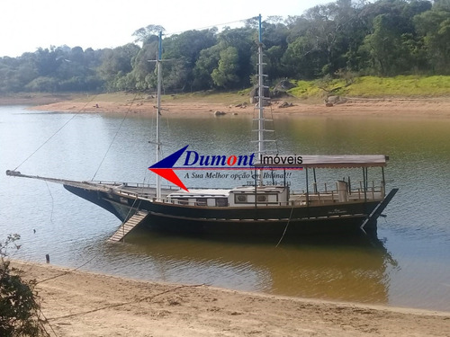Imagem 5 de 12 de Terreno 1.000 M² Pé Na Água Cod.562 Oportunidade Unica!!!