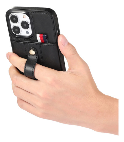 M Capa Para Celular Samsung S10e, Capa Tipo Carteira Preta