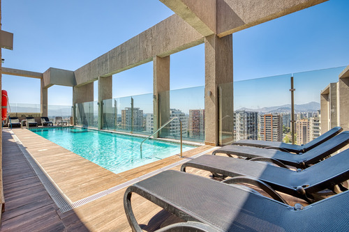 Edificio Lazo Ii Vista Poniente Piso 16