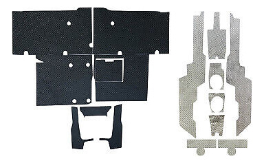 Dei Heat Shield Kit For Polaris 902403 Lrg