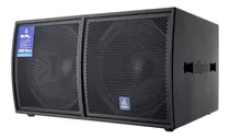 Comprar Subwoofer Elipsis Sw218e Componente Eminence 2x18 Pasivo New Color Negro