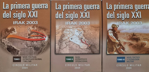 Tres Tomos De La Primera Guerra Del Siglo Xxi 