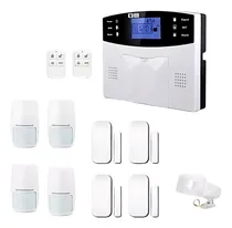 Comprar Kit Alarma Casa Comercio Wifi  Gsm 8 Sensores (recomendado)