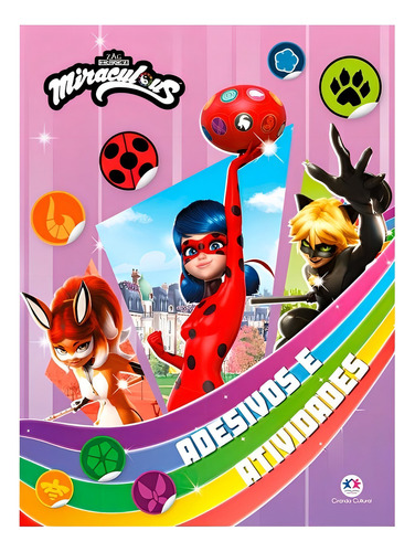 Adesivos E Atividades - Barbie | Ladybug: Barbie | Ladybug, De Alice Ramos. Série 1, Vol. 1. Editora Ciranda Cultural, Capa Mole, Edição 1 Em Português, 2023