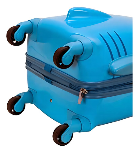 Rockland B02-SHARK Fox Luggage, Shark, 39.62x29.97 cm