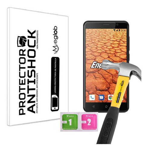 Protector De Pantalla Antishock Energizer Energy E500