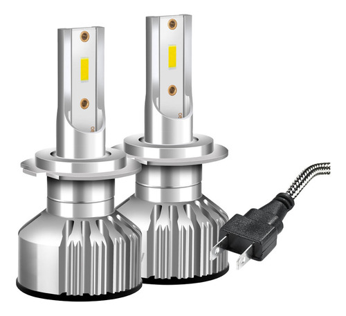 Bombilla Led Para Automóvil, 2 Unidades, 2300 Lm, 25 W, 6500