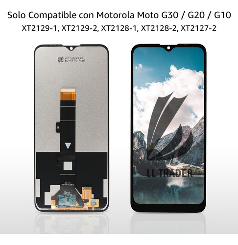 Pantalla Táctil Lcd Para Motorola Moto G30/ G20/ G10 Con Kit