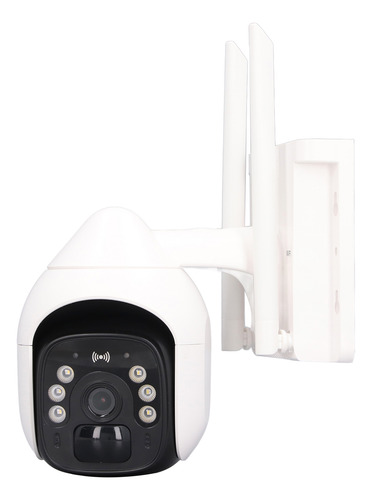Cámara Solar De Vigilancia Exterior Con Monitorización Wifi