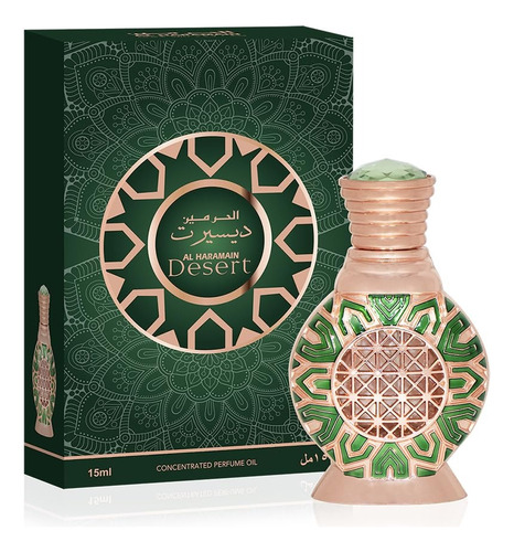 Al Haramain Desert Aceite De Perfume Concentrado Unisex 15ml