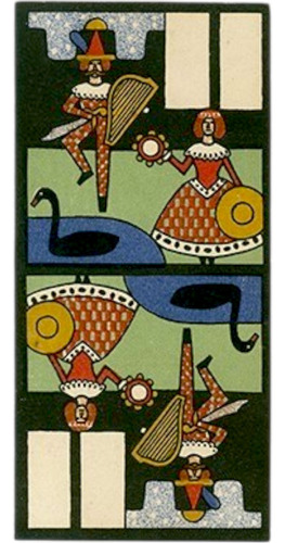 Tarot Wiener Secession 54 Cartas Y Librito - Ditha Moser