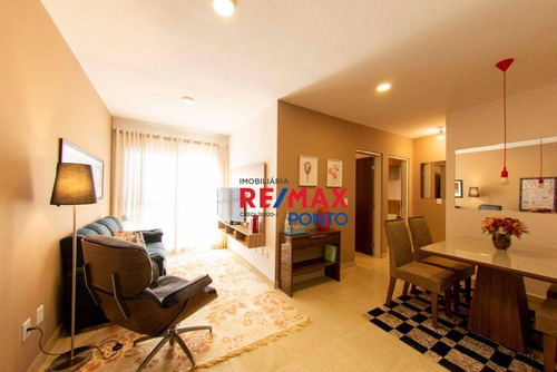 Imagem 3 de 14 de Apartamento Com 2 Dormitórios À Venda, 60 M² Por R$ 185.000,00 - Jardim Alvorada - Lindóia/sp - Ap0079