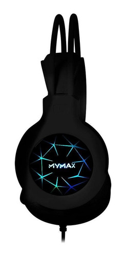 Imagem 2 de 2 de Headset Gamer Apolo Preto - Mymax