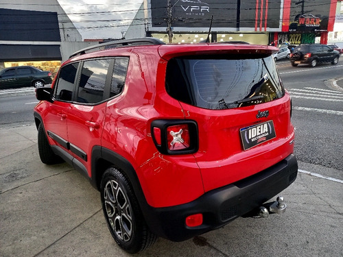 Imagem 4 de 22 de Jeep Renegade 2018 1.8 Longitude Flex Aut. 5p
