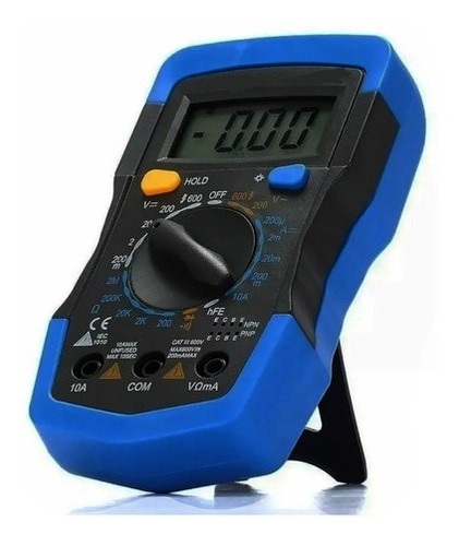 Multimetro Digital Profissional Lwj-304 Luatek