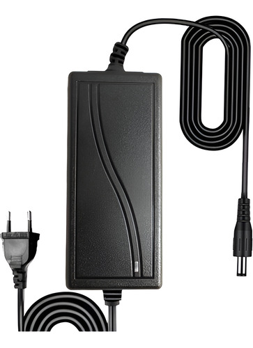 Fonte De Alimentação 12v 10a Bivolt Ac/dc- Power Adapter