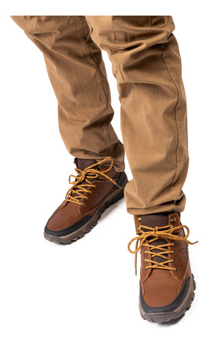 Botín Hombre Camel Rafael Thunder Blue