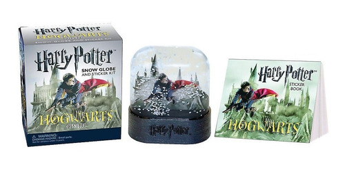 Harry Potter Hogwarts Castle Snow Globe And Sticker Kit