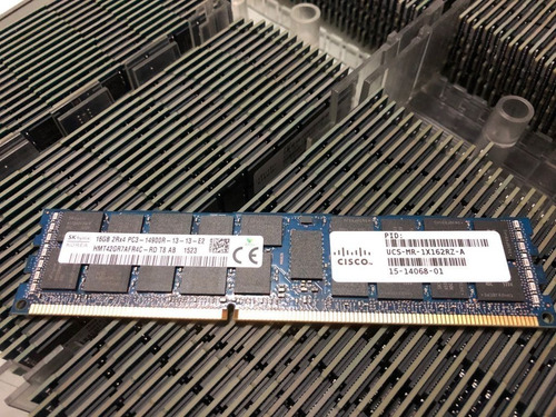 Imagen 5 de 5 de Memoria Ram 16 Gb Ddr3 1600 Mhz R Dimm *para Servidor*