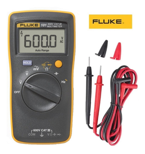 Multimetro Digital Fluke 101 Voltímetro Profesional Autorang