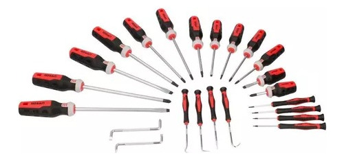 Juego De Destornilladores Trimaterial 25pz Jdt25 Urrea