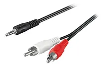 Comprar Cable Audio Jack 3.5 Mm Macho A 2 Rca Macho - 1.5 M