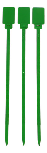 Brida Rfid Para Cables, 50 Unidades, Antirrobo, 915 Mhz, Pol