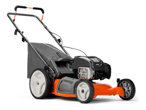 Cortadora de pasto a nafta Husqvarna LC121P color naranja