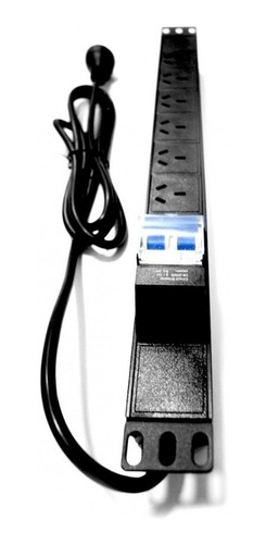 Imagen 4 de 9 de Combo Conectividad - Canal Tensión 5t + Switch 16 + Patchera