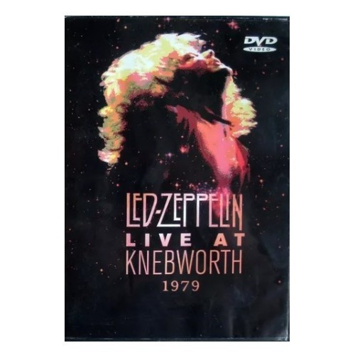 Led Zeppelin Live At Knebworth 1979 Dvd Plaz