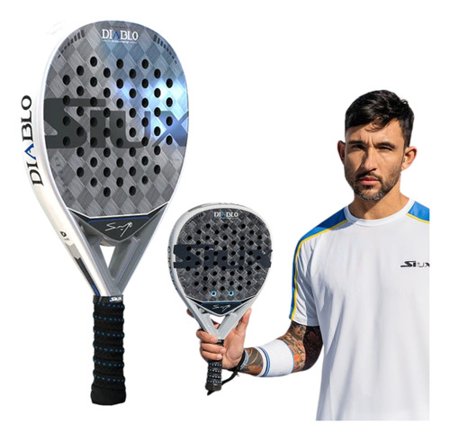 Paleta Padel Siux Diablo Revolution Ii Pro 18k Sanyo España